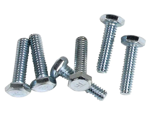 Redline Restomotive® 1953-1958 Chevrolet Corvette Trunk / Deck Lid Hinge Bolt Set