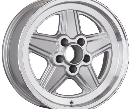Maxilite 16x8 Mercedes Penta Style Wheel Silver / DC lip 5x112mm bp 333001