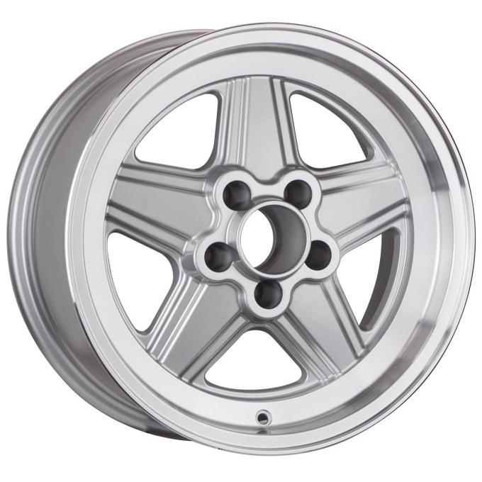 Maxilite 16x8 Mercedes Penta Style Wheel Silver / DC lip 5x112mm bp 333001