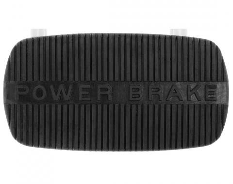 SoffSeal Auto Power Brake Pedal Pad 58-65 Chevy FullSize 62-67 Nova Caprice 58-62 'Vette SS-2063