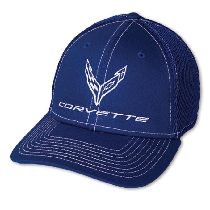 2020 Corvette Accent Stitch Cap