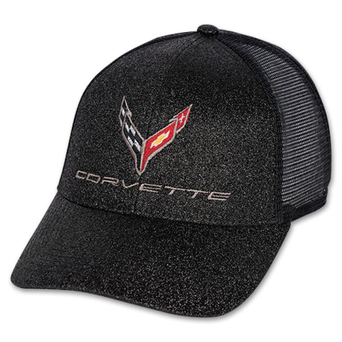C8 Corvette Glitter Bomb Cap