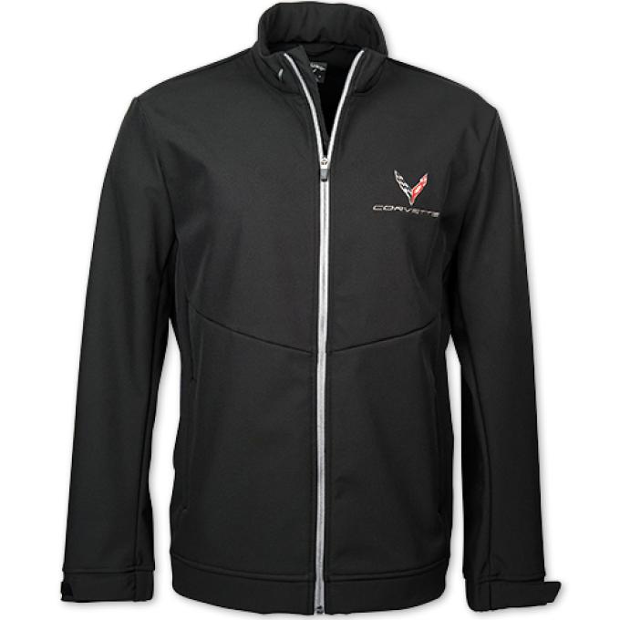 C8 Corvette Callaway Softshell Jacket