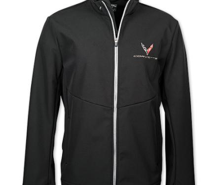 C8 Corvette Callaway Softshell Jacket