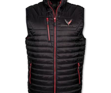 2020 Corvette Stormtec Puffy Vest