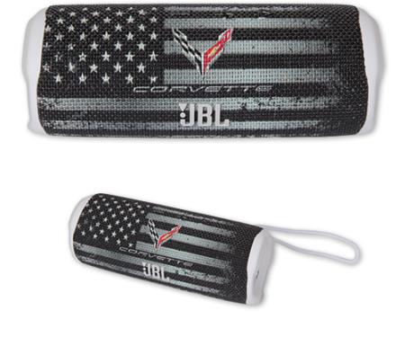 C8 Corvette American Flag Jbl Flip 6 Speaker