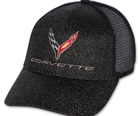 C8 Corvette Glitter Bomb Cap