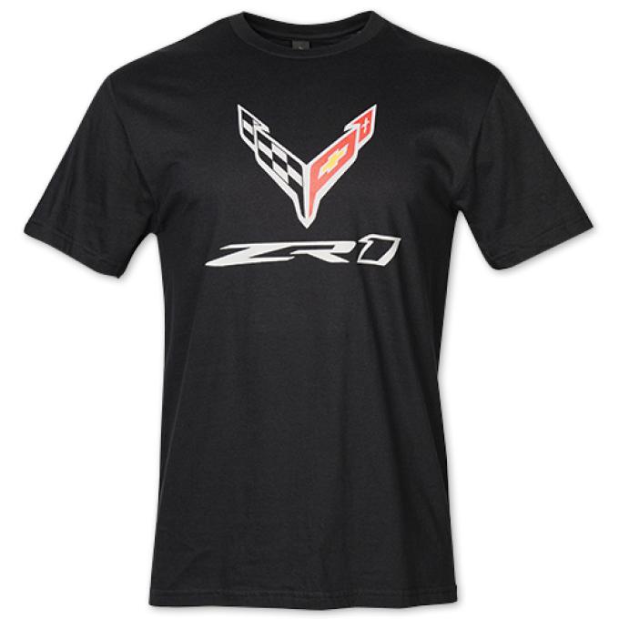 C8 ZR1 Corvette Flag T-Shirt