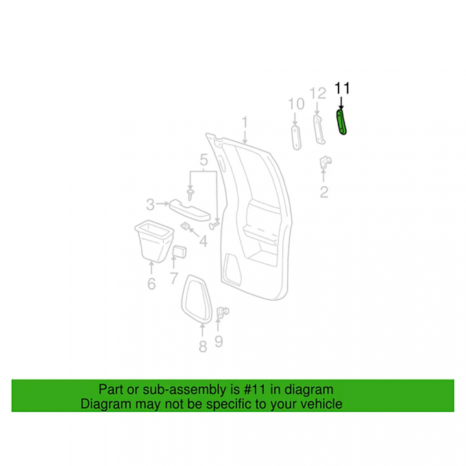 Corvette Battery Tray To Support Bolt, 4 Required, 1997-2004