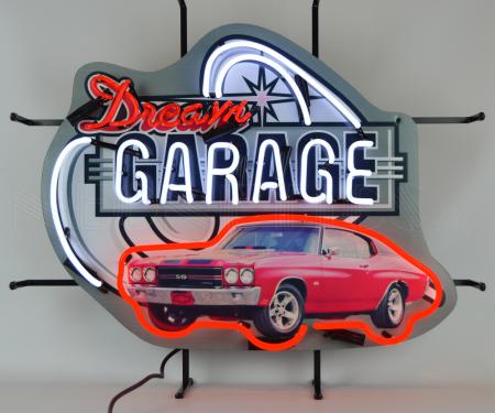 Neonetics Standard Size Neon Signs, Dream Garage Chevy Chevelle Ss Neon Sign