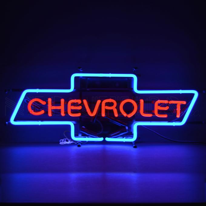 Neonetics Standard Size Neon Signs, Chevrolet Bowtie Neon Sign