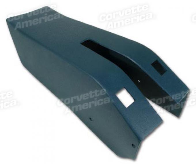 Corvette Park Brake Console, Power Windows, 1969-1976 | Royal Blue (47), 1971-1972