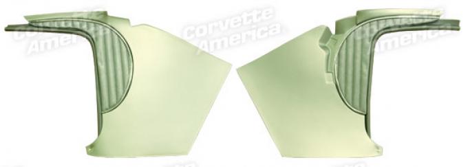 CA 1962 Chevrolet Corvette Deluxe Kick Panels