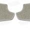 CA 1963-1964 Chevrolet Corvette Kick Panels with Carpet