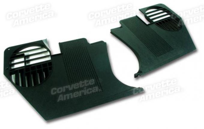 CA 1968-1977 Chevrolet Corvette Kick Panels