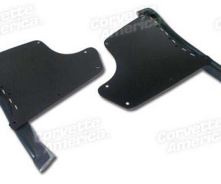 CA 1965-1967 Chevrolet Corvette Kick Panels