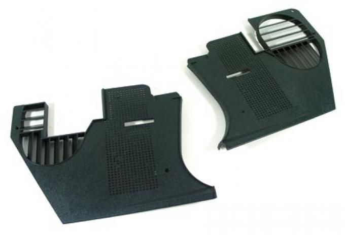 CA 1978-1982 Chevrolet Corvette Kick Panels