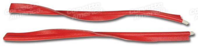 CA 1958 Chevrolet Corvette Kick Panel Windlace