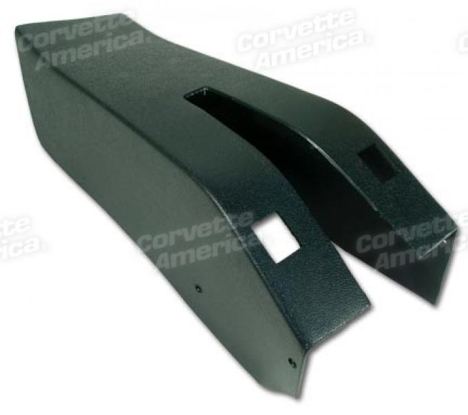 CA 1969-1976 Chevrolet Corvette Park Brake Console with Power Windows