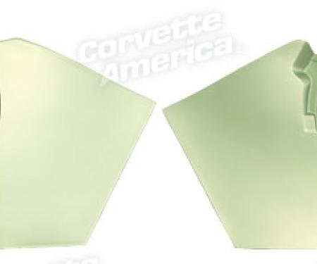 CA 1962 Chevrolet Corvette Deluxe Kick Panels