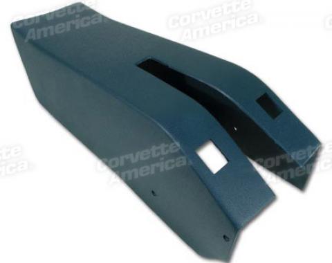 Corvette Park Brake Console, Power Windows, 1969-1976 | Royal Blue (47), 1971-1972