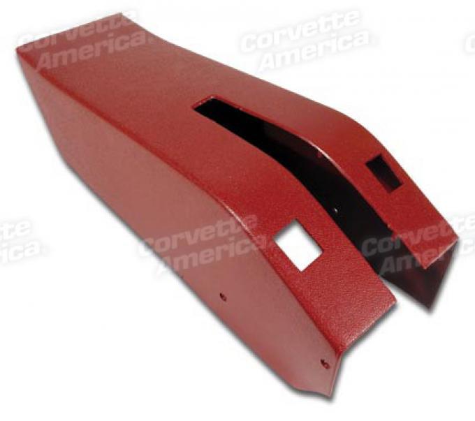 Corvette Park Brake Console, Power Windows, 1969-1976 | Firethorn (34), 1976