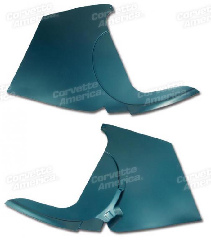 CA 1958-1962 Chevrolet Corvette Kick Panels