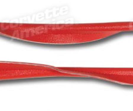 CA 1958 Chevrolet Corvette Kick Panel Windlace