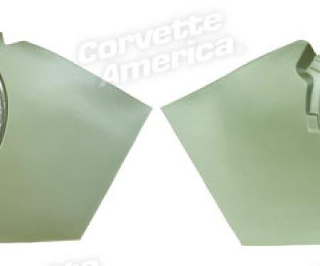 CA 1961 Chevrolet Corvette Deluxe Kick Panels