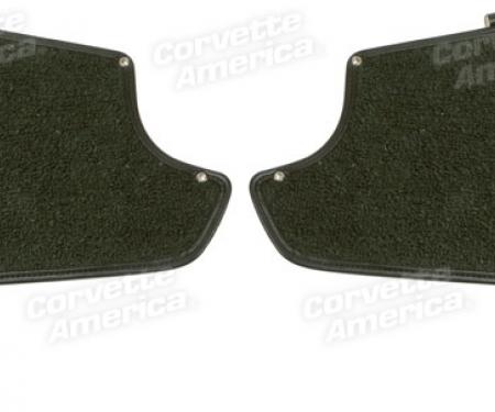 CA 1965-1967 Chevrolet Corvette Kick Panels with Carpet