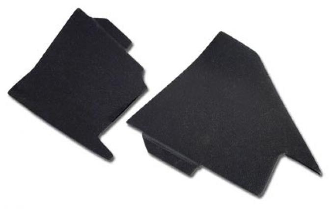 CA 1968 Chevrolet Corvette Shift Console Side Trim