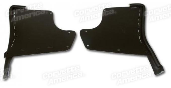 CA 1963-1964 Chevrolet Corvette Kick Panels