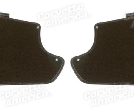 CA 1963-1964 Chevrolet Corvette Kick Panels with Carpet