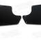 CA 1963-1964 Chevrolet Corvette Kick Panels