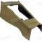 CA 1972-1976 Chevrolet Corvette Shift Console Housing