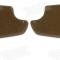 CA 1965-1967 Chevrolet Corvette Kick Panels with Carpet