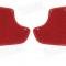 CA 1963-1964 Chevrolet Corvette Kick Panels with Carpet