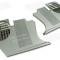 CA 1968-1977 Chevrolet Corvette Kick Panels