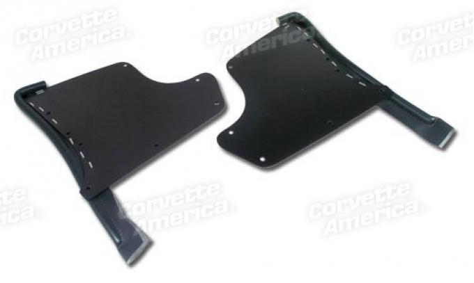 CA 1965-1967 Chevrolet Corvette Kick Panels