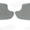 CA 1965-1967 Chevrolet Corvette Kick Panels with Carpet