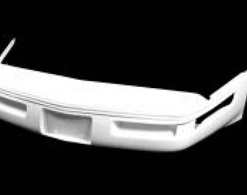 Corvette Front Bumper, 91 Replica, ACI, 1991-1996, Upgrade 1984-1990