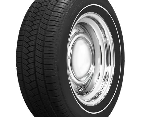American Classic Radial .375 Inch Whitewall Tire 235/60R16 6764338