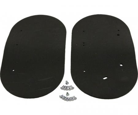 Corvette Air Vent Door Seal Kit, 1963-1967