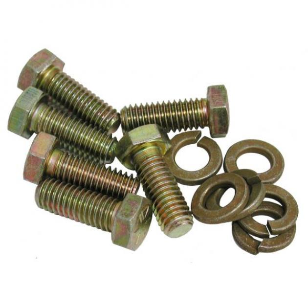 Corvette Pressure Plate to Flywheel Bolts, 6 Piece, 19561981