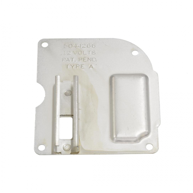 Corvette Wiper Motor Cover Plate, (62 Early), 19581962 Corvette Depot