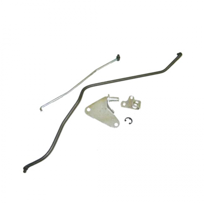 Corvette Kickdown Linkage Set, 1X4 Powerglide, 19551957 Corvette Depot