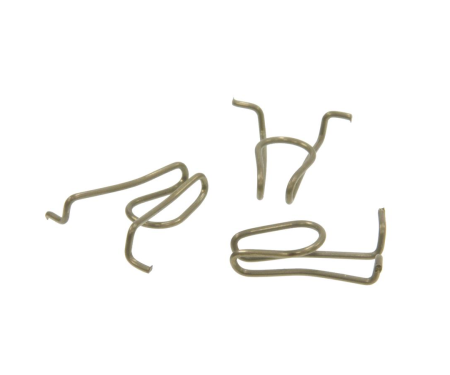 Corvette Door Rod Retainers, Wire, 1956-1962