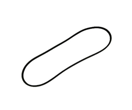 Corvette Belt, Alternator With Air Conditioning, 1975-1976