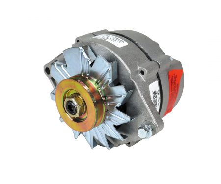 Corvette Alternator, 42 AMP without Air Conditioning Remanufactured, 1963-1968