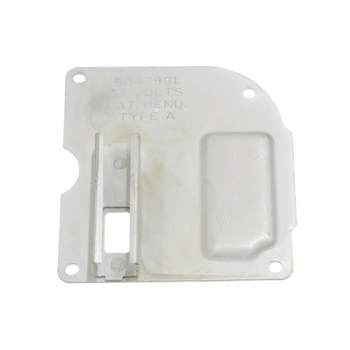 Corvette Wiper Motor Cover Plate, 5047991, (57 Late), 1957 Corvette